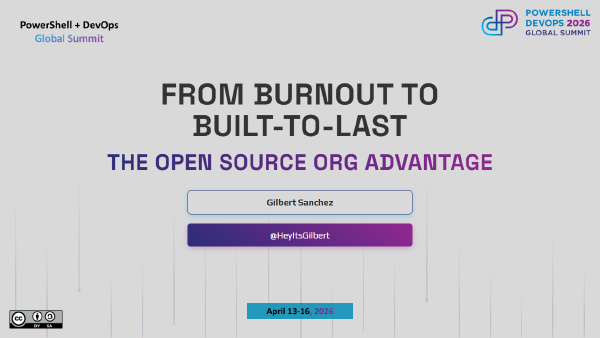 From Burnout To Built-To-Last: The Open Source Org Advantage