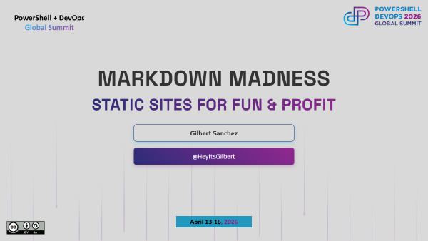 Markdown Madness: Static Sites for Fun & Profit